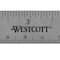 Westcott® Stainless Steel Ruler